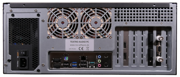 Rack PC back